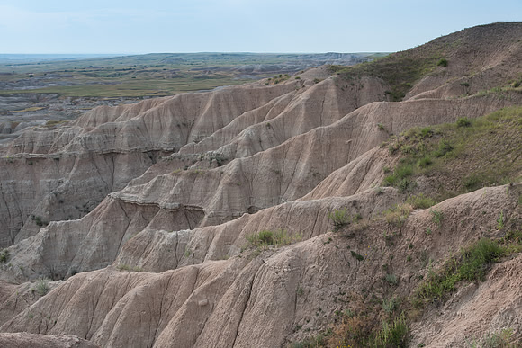 Badlands Environment Transition