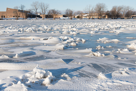 Frozen Fox River
