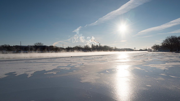 Frozen Fox River