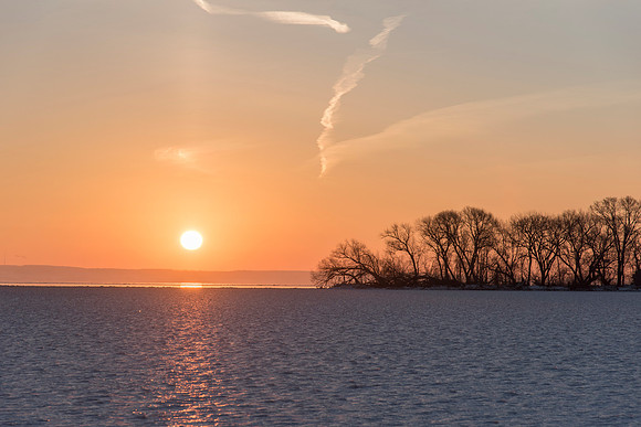 Ice Cold Sunrise
