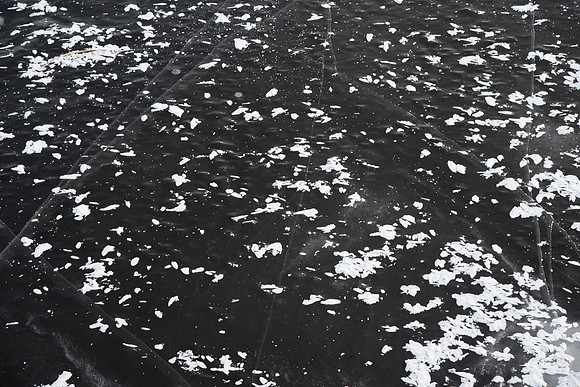 Dark Ice and Snow