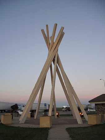 Teepee Wayside