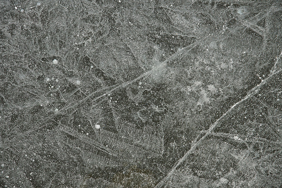 Patterns In Lake Ice