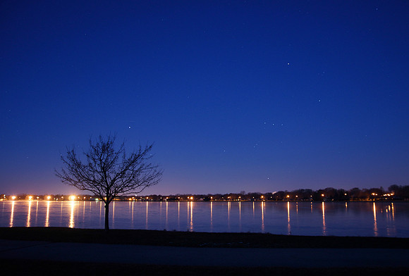 Night Sky Turns to Morning