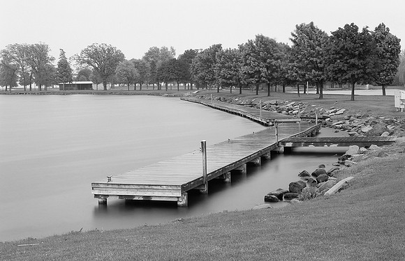Rainy Day at The Park